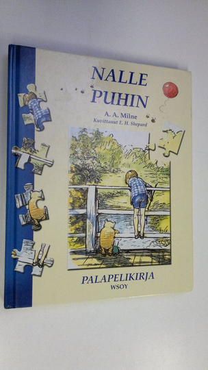 A. A. Milne : Nalle Puhin palapelikirja