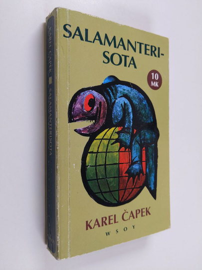 Karel Capek : Salamanterisota