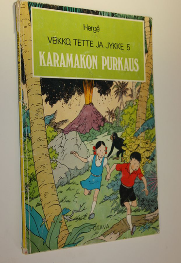 Herge : Karamakon purkaus