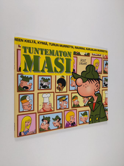 Mort Walker : Tuntematon Masi