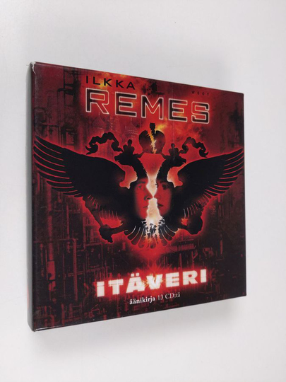 Ilkka Remes : Itäveri (äänikirja)