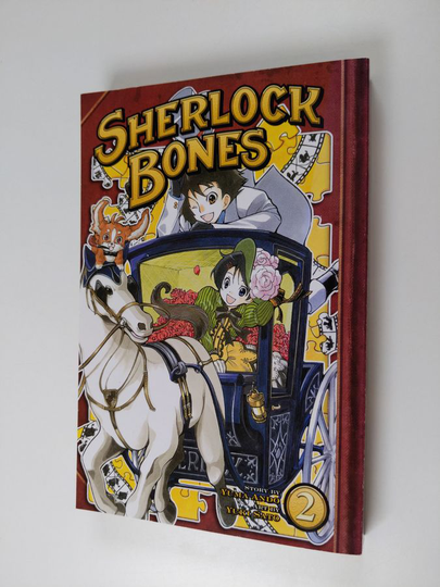 Yuma Ando : Sherlock Bones 2