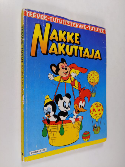 Teevee-tutut 7 : Nakke Nakuttaja