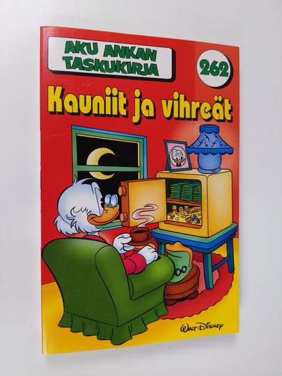 Walt Disney : Kauniit ja vihreät