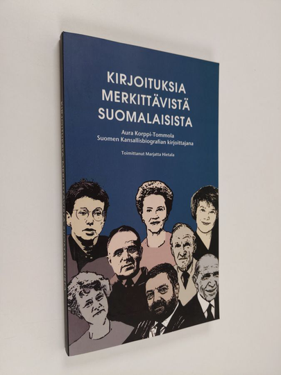 Kirjoituksia merkittävistä suomalaisista : Aura-Korppi Tommola Suomen kansallisbibliografian kirjoittajana