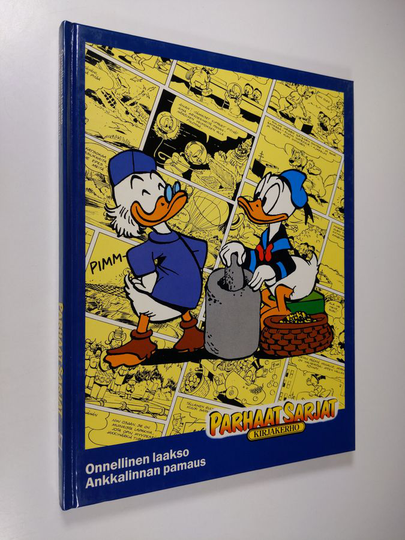Walt Disney : Parhaat sarjat 17 : Onnellinen laakso - Ankkalinnan pamaus