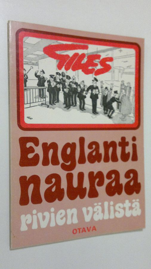 Giles : Englanti nauraa rivien välistä