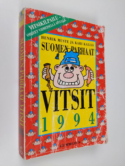 Henrik Muste : Suomen parhaat vitsit 1994