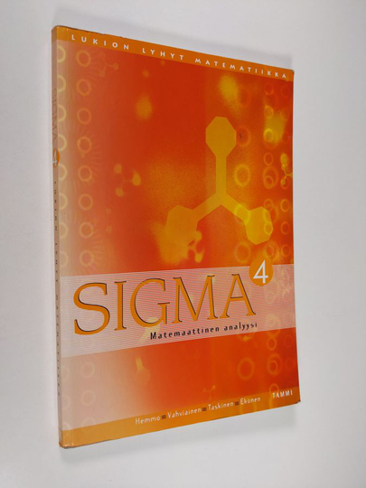 Sigma 4 : lukion lyhyt matematiikka : Matemaattinen analyysi