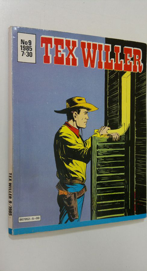 Tex Willer No 9 1985