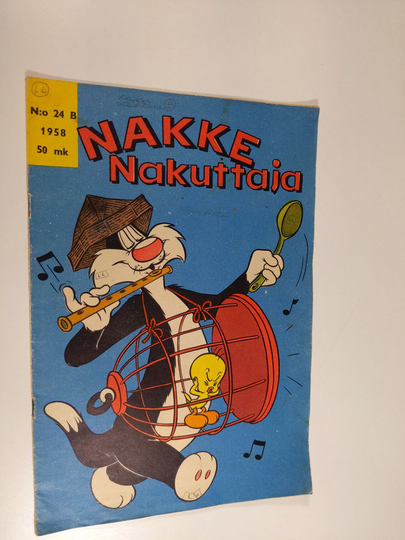 Nakke nakuttaja N:o 24 B / 1958