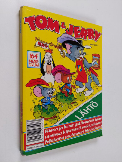 Tom & Jerry 4/1990