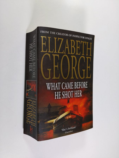 Elizabeth George : What came before he shot her