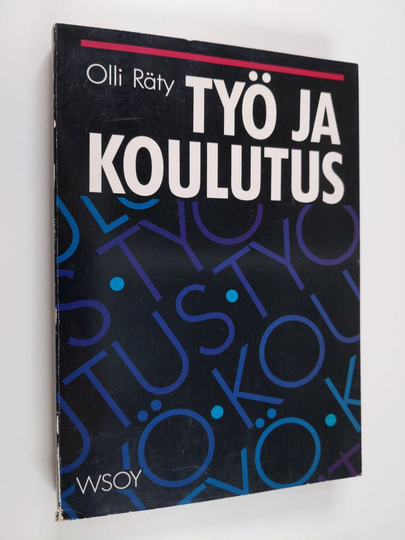 Olli Räty : Työ ja koulutus