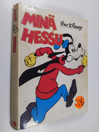 Walt Disney : Minä, Hessu