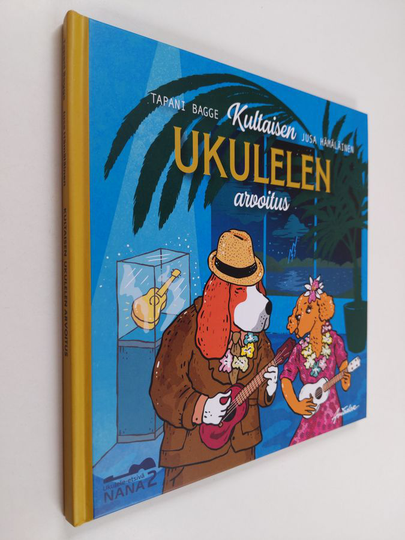 Tapani Bagge : Kultaisen ukulelen arvoitus