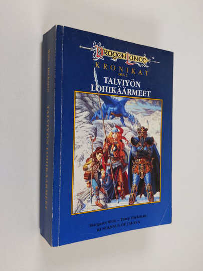Margaret Weis : Talviyön lohikäärmeet