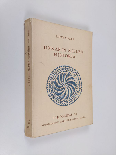 Istvan Papp : Unkarin kielen historia