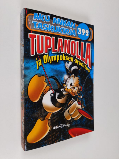 Walt Disney : Tuplanolla ja Olympoksen arvoitus