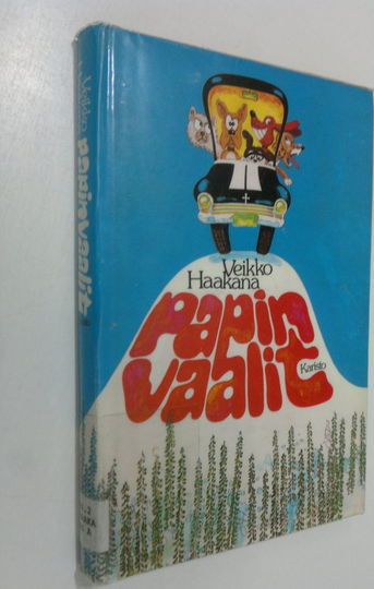 Veikko Haakana : Papinvaalit