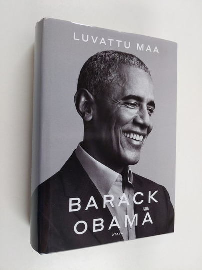 Barack Obama : Luvattu maa