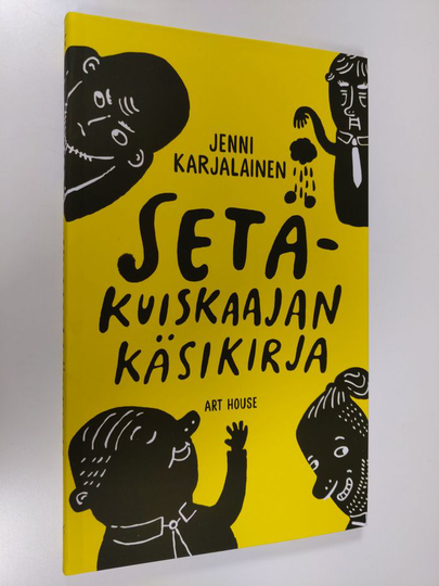 Jenni Karjalainen : Setäkuiskaajan käsikirja