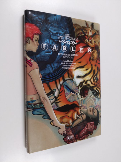 Bill Willingham : Fables : the deluxe edition Book one