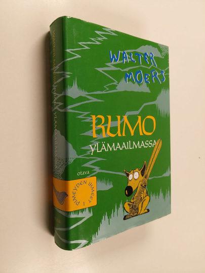 Walter Moers : Rumo Ylämaailmassa : pimeyden ihmeet 1