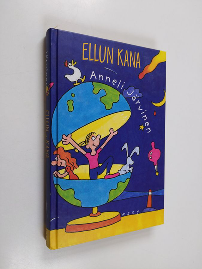Anneli Järvinen : Ellun kana
