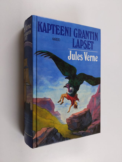 Jules Verne : Kapteeni Grantin lapset