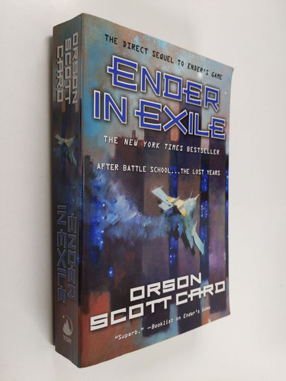 Orson Scott Card : Ender in Exile