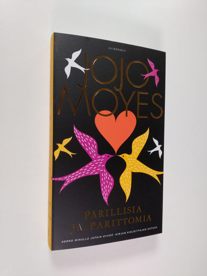 Jojo Moyes : Parillisia ja parittomia