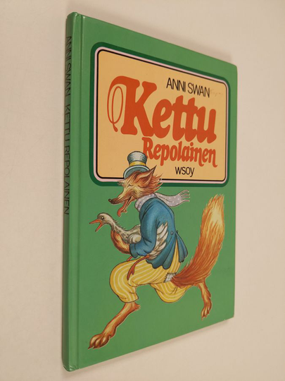 Anni Swan : Kettu Repolainen