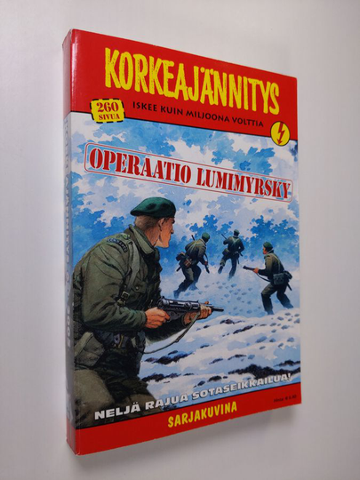 Korkeajännitys 6/2005 : Operaatio lumimyrsky