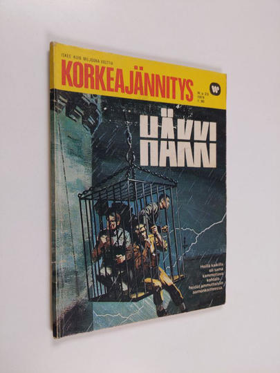 Korkeajännitys N:o 20 1974 : Häkki