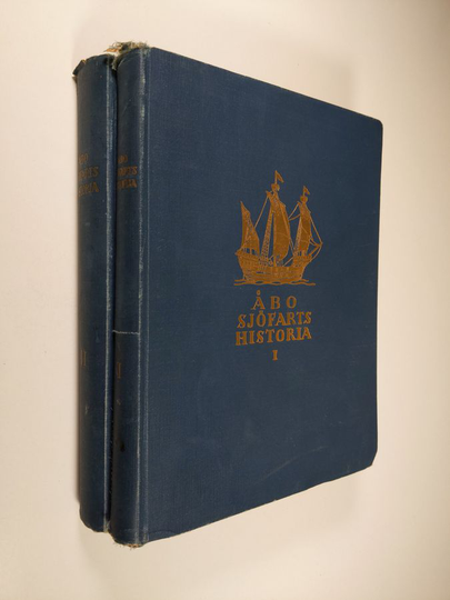 Åbo sjöfarts historia 1-2:2 : Intill branden 1827 ; Segelsjöfarten 1827-1856 ; Segelsjöfarten 1856-1926
