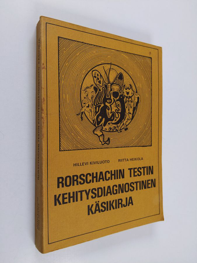 Hillevi Kiviluoto : Rorschachin testin kehitysdiagnostinen käsikirja