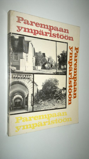 Timo Teräsvirta (toim.) : Parempaan ympäristöön