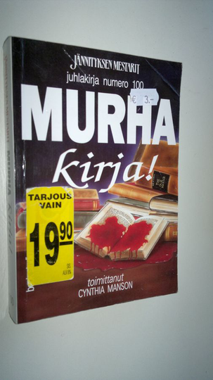 Cynthia Manson (toim.) : Murhakirja
