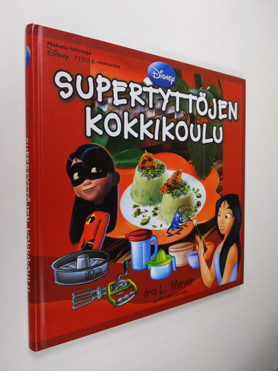 Ira L. Meyer : Supertyttöjen kokkikoulu