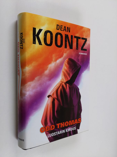 Dean R Koontz : Odd Thomas : luostarin kirous