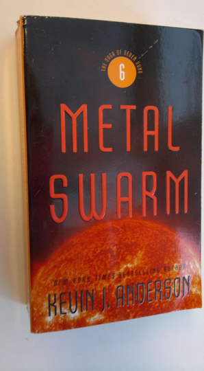 Kevin J. Andersson : Metal swarm - The saga of Seven Suns 6