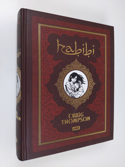 Craig Thompson : Habibi