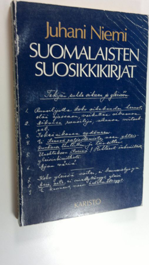 Juhani Niemi : Suomalaisten suosikkikirjat