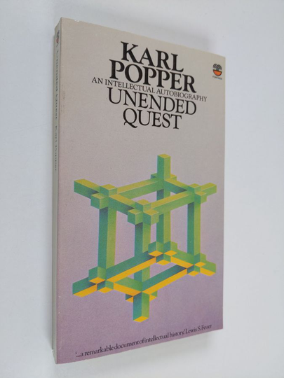 Karl R. Popper : Unended quest