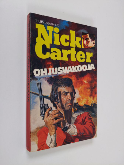 Nick Carter : Ohjusvakooja