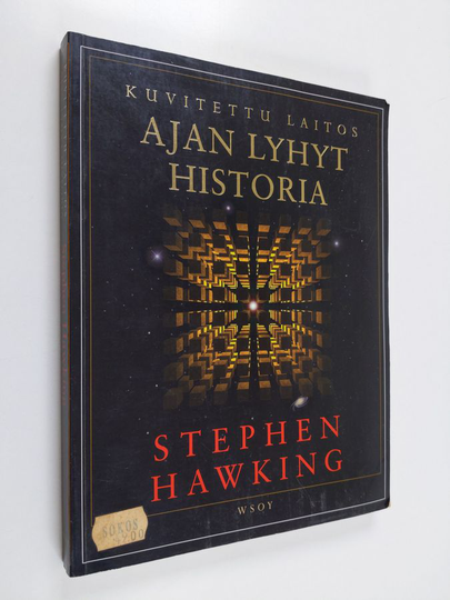 Stephen Hawking : Ajan lyhyt historia : kuvitettu laitos