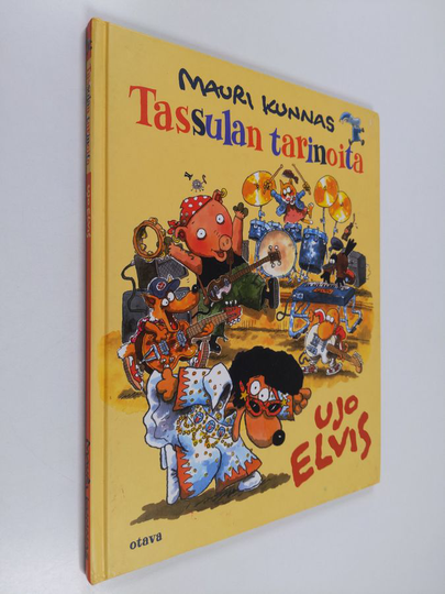 Mauri Kunnas : Tassulan tarinoita - Ujo Elvis