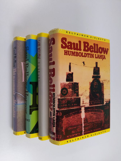 Saul Bellow setti (4 kirjaa)