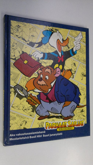 Walt Disney : Aku vakuutusasiamiehenä / Mestarietsivä Basil Hiiri suuri junaryöstö